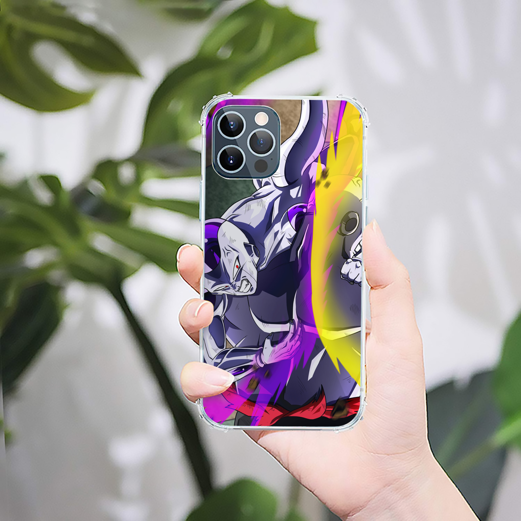 （画像用） ドラゴンボール DRAGON BALL 【iPhone 12シリーズ対応】透明スマホケース（クリアソフトケース）